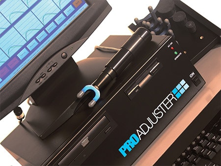 ProAdjuster spinal analysis at Grace Medical & Chiropractic
