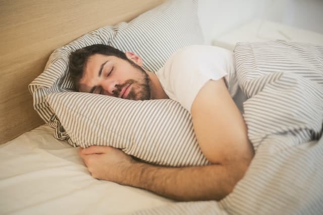 sleeping position