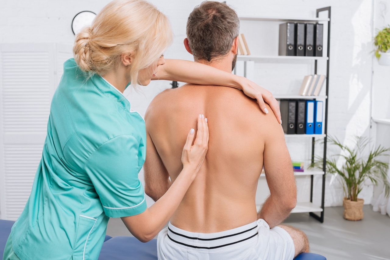 Chiropractic adjustment