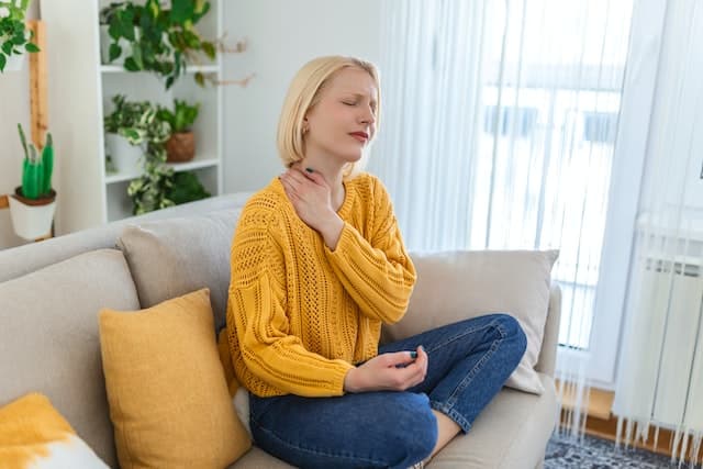 Neck pain