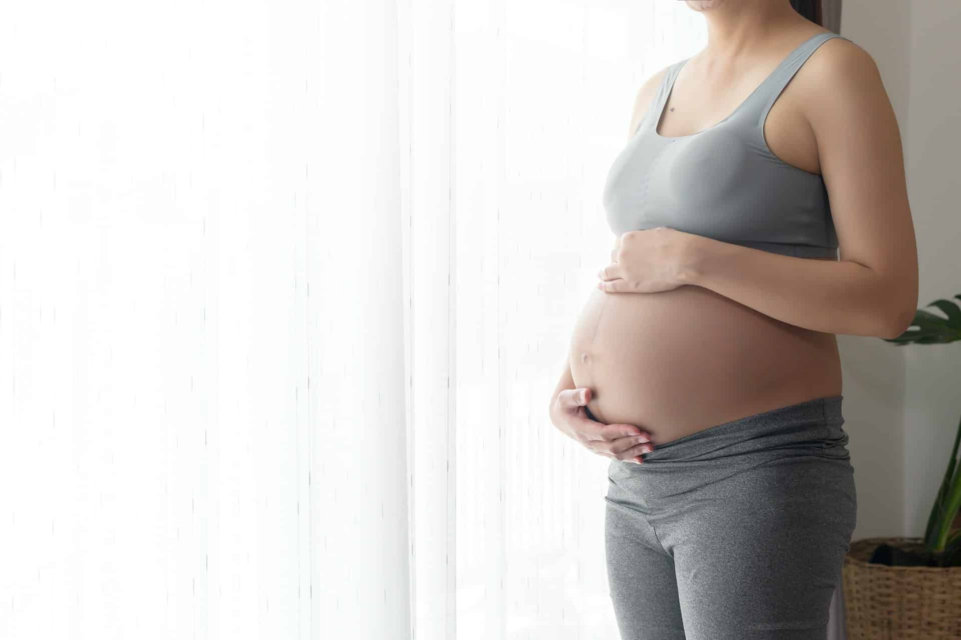 pregnant woman
