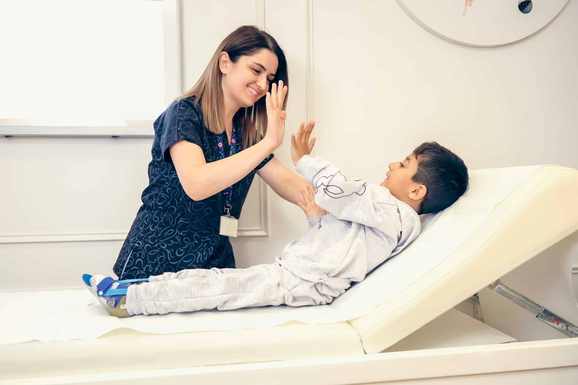 Pediatric Physical Therapy