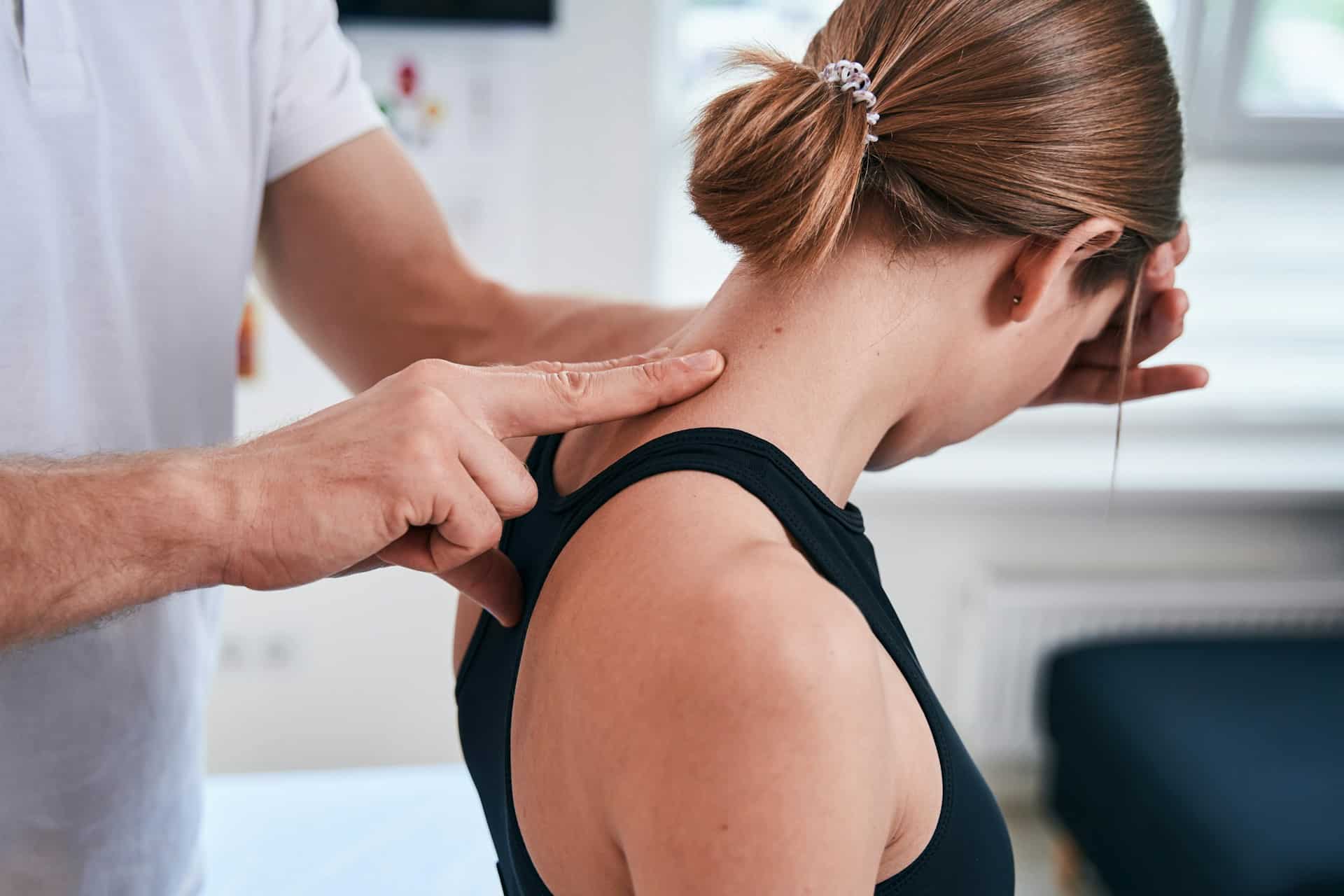 neck discomfort
